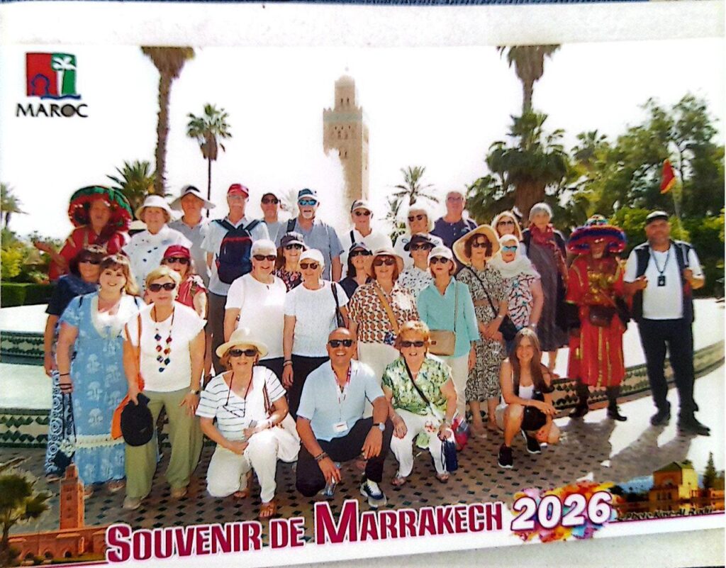 Visita guiada privada por Marrakech con un grupo de viajeros
